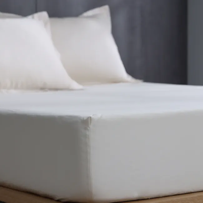 Robinsons TENCEL™ Lyocell Heritage Collection Fitted Sheet Set - Cream (4 Sizes) - 5