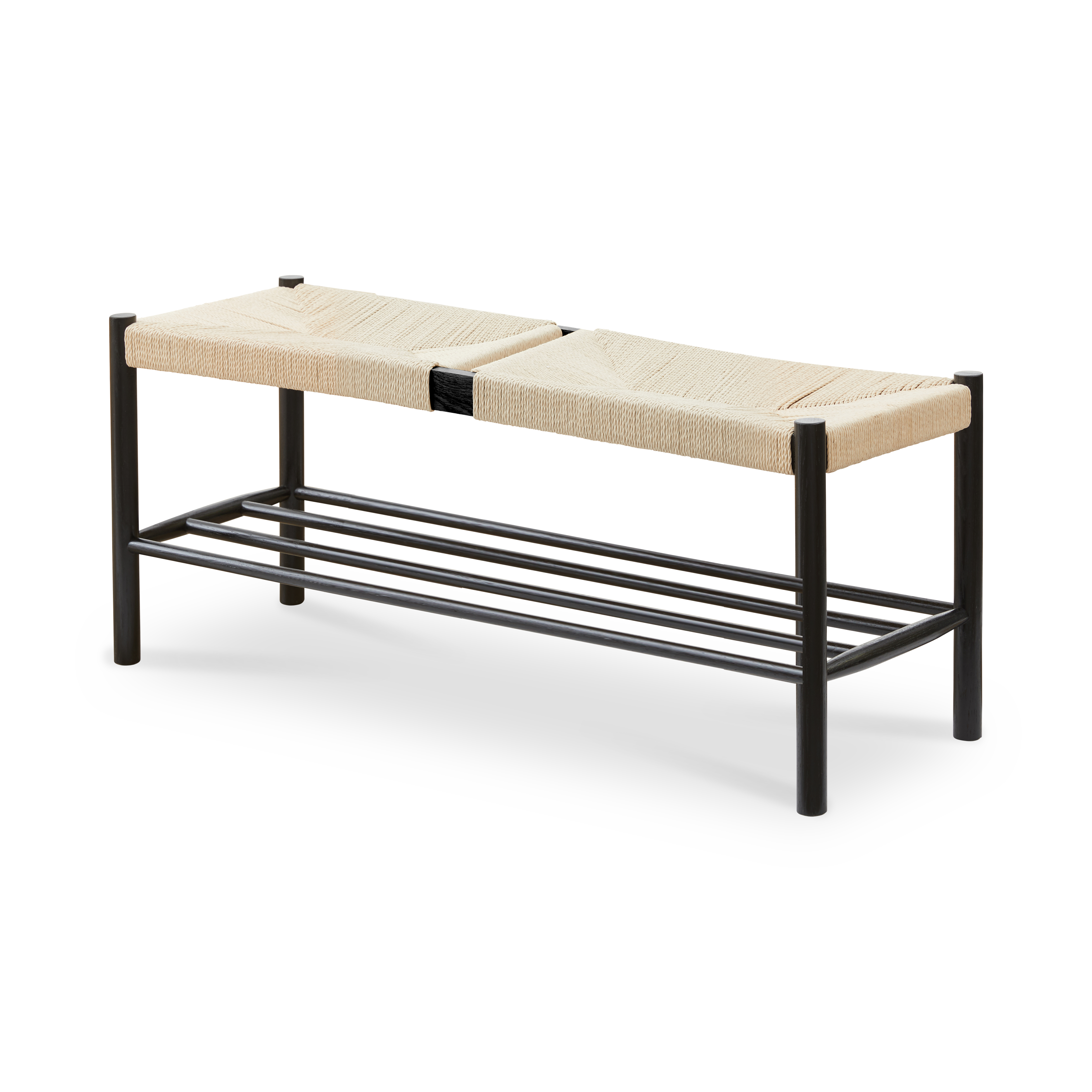 Anakie Bench 1.1m - Black