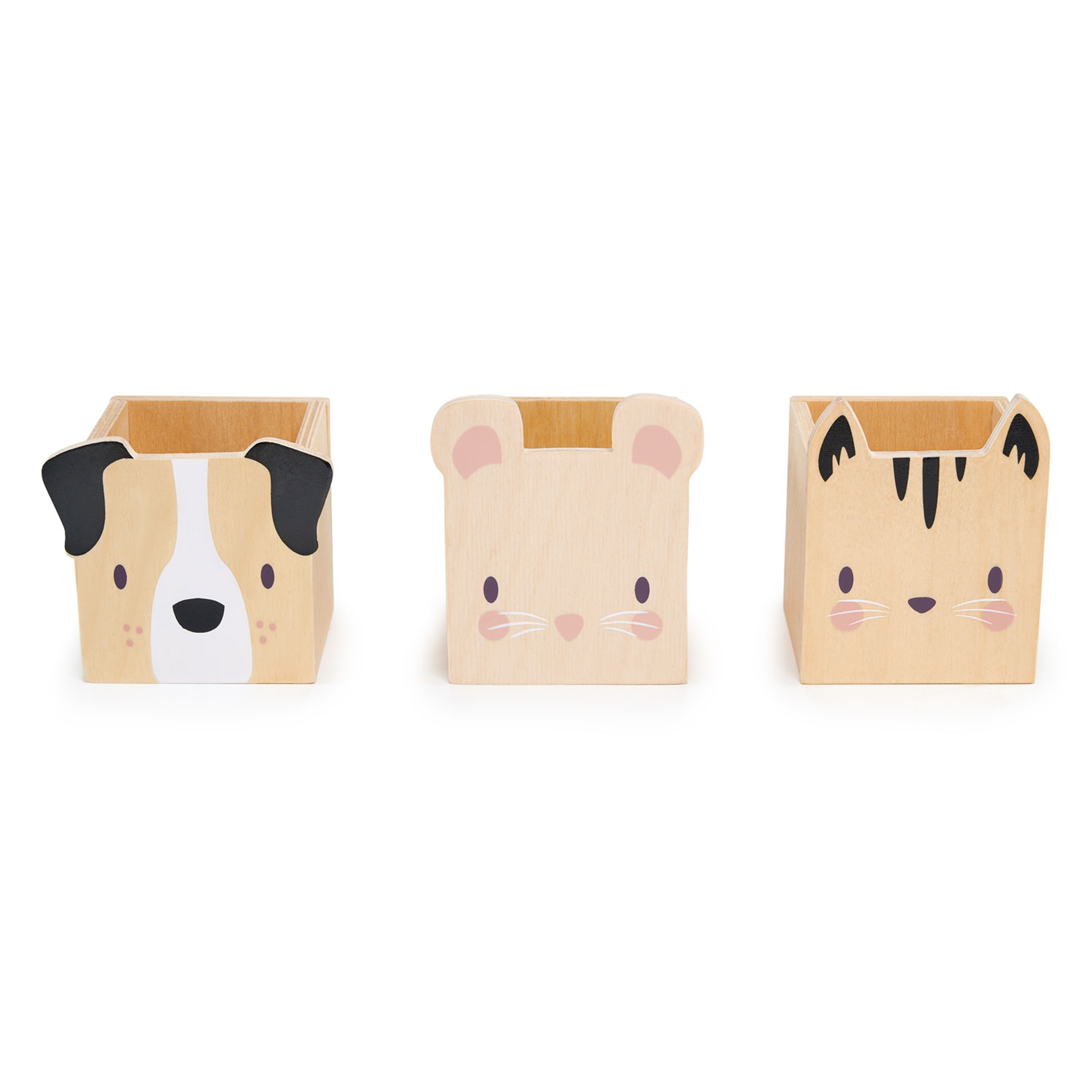 Tender Leaf Pet Pencil Holders