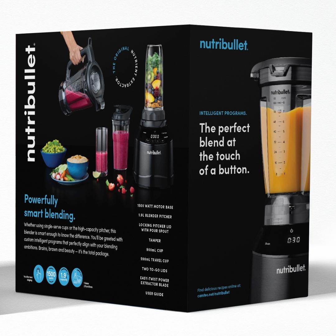 NutriBullet Smart Touch Blender Combo, NutriBullet | HipVan