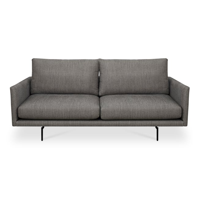 (As-is) Atlanta 3 Seater Sofa - Dim Grey - 1 - 0
