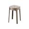 Ojai Stackable Stool - Taupe