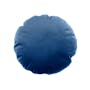 Mona Round Velvet Cushion - Royal Blue - 0