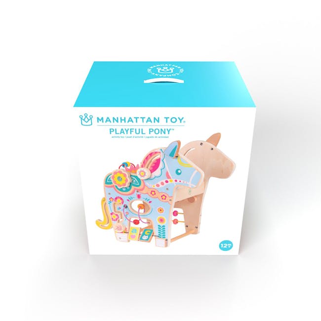 Manhattan Toy Activity Toy - Playful Pony - 3