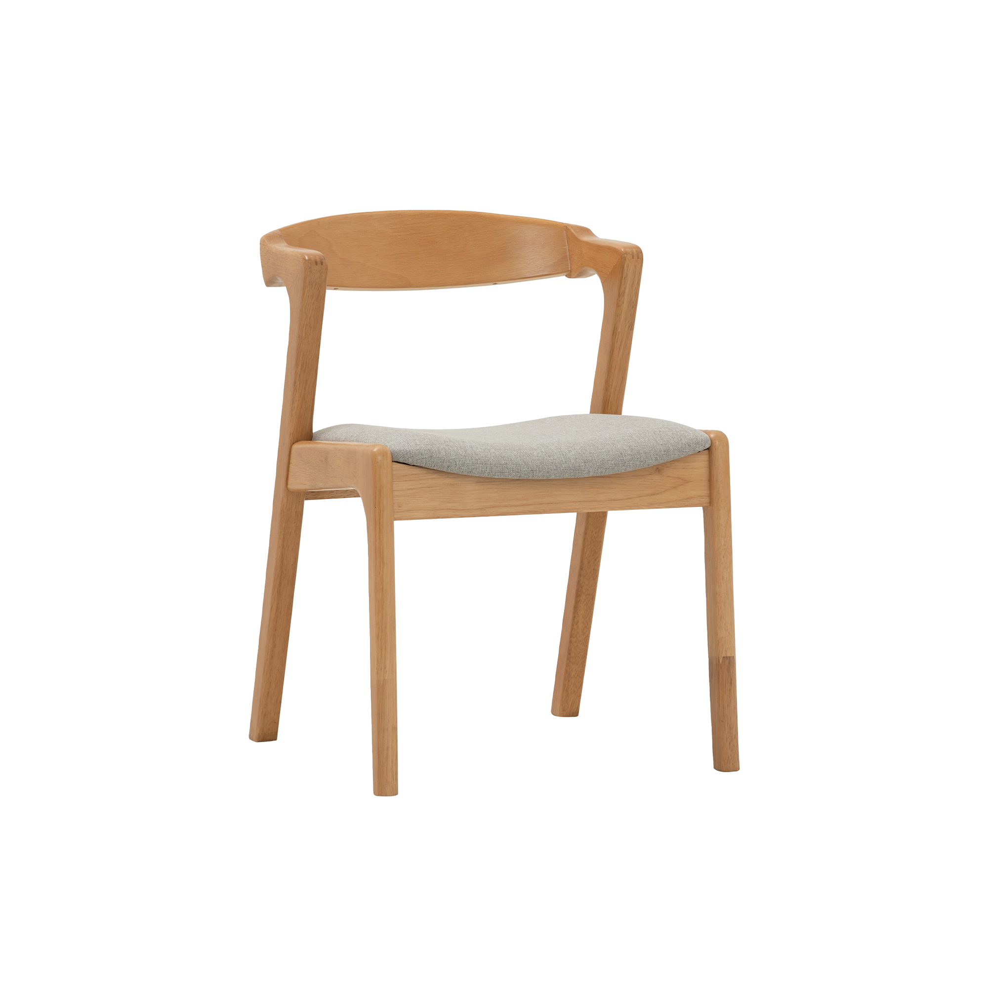 Nessa Dining Chair - Natural