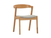 Nessa Dining Chair - Natural