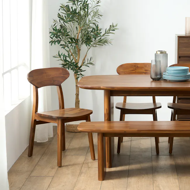 Nuvia Dining Chair - 4