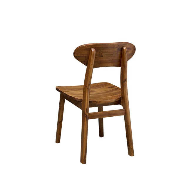 Nuvia Dining Table 1.6m with Nuvia Bench 1.5m and 2 Nuvia Dining Chairs - 22