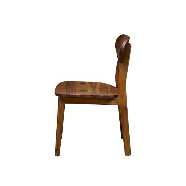 Nuvia Dining Table 1.6m with Nuvia Bench 1.5m and 2 Nuvia Dining Chairs - 24