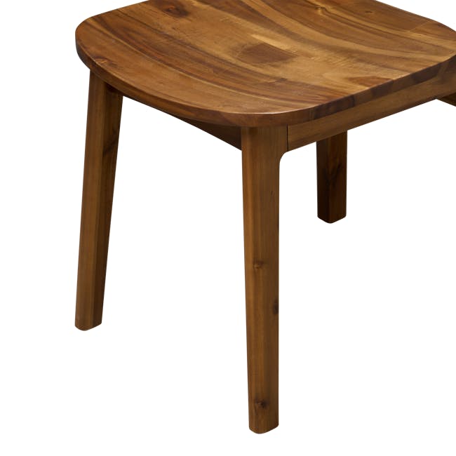 Nuvia Dining Table 1.6m with Nuvia Bench 1.5m and 2 Nuvia Dining Chairs - 26