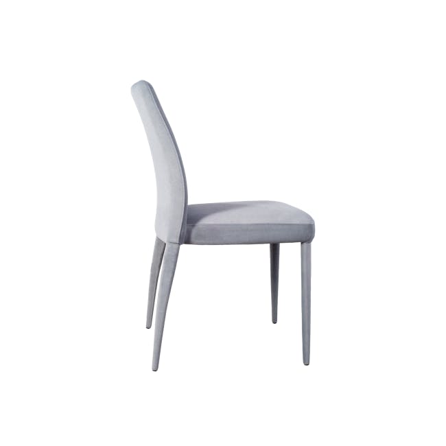 Albert Dining Chair - Grey - 3
