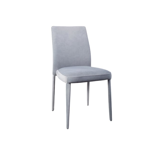 Albert Dining Chair - Grey - 0