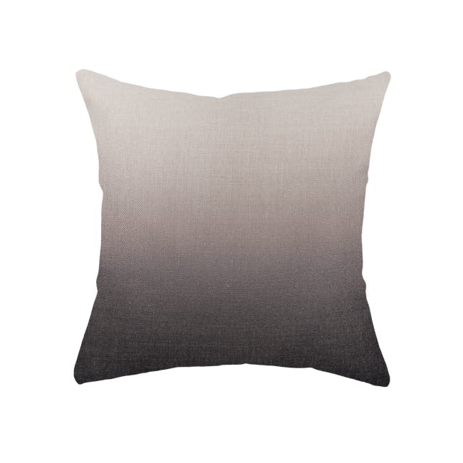 Ombre Linen Cushion - Twilight - 0