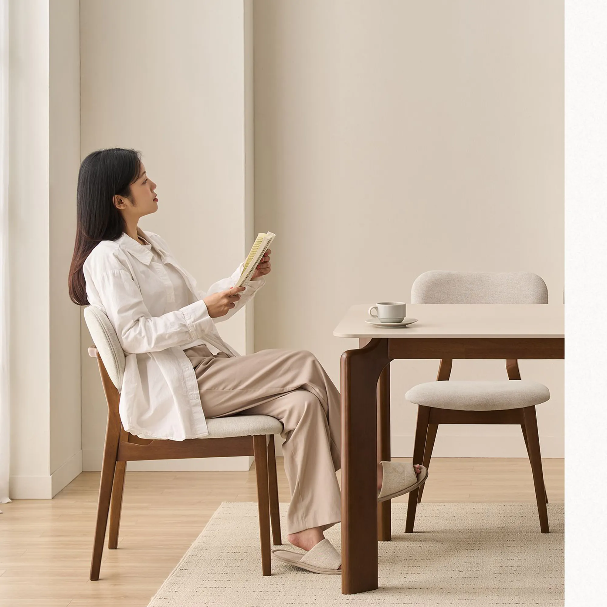 Ardin Dining Chair - Natural - 19