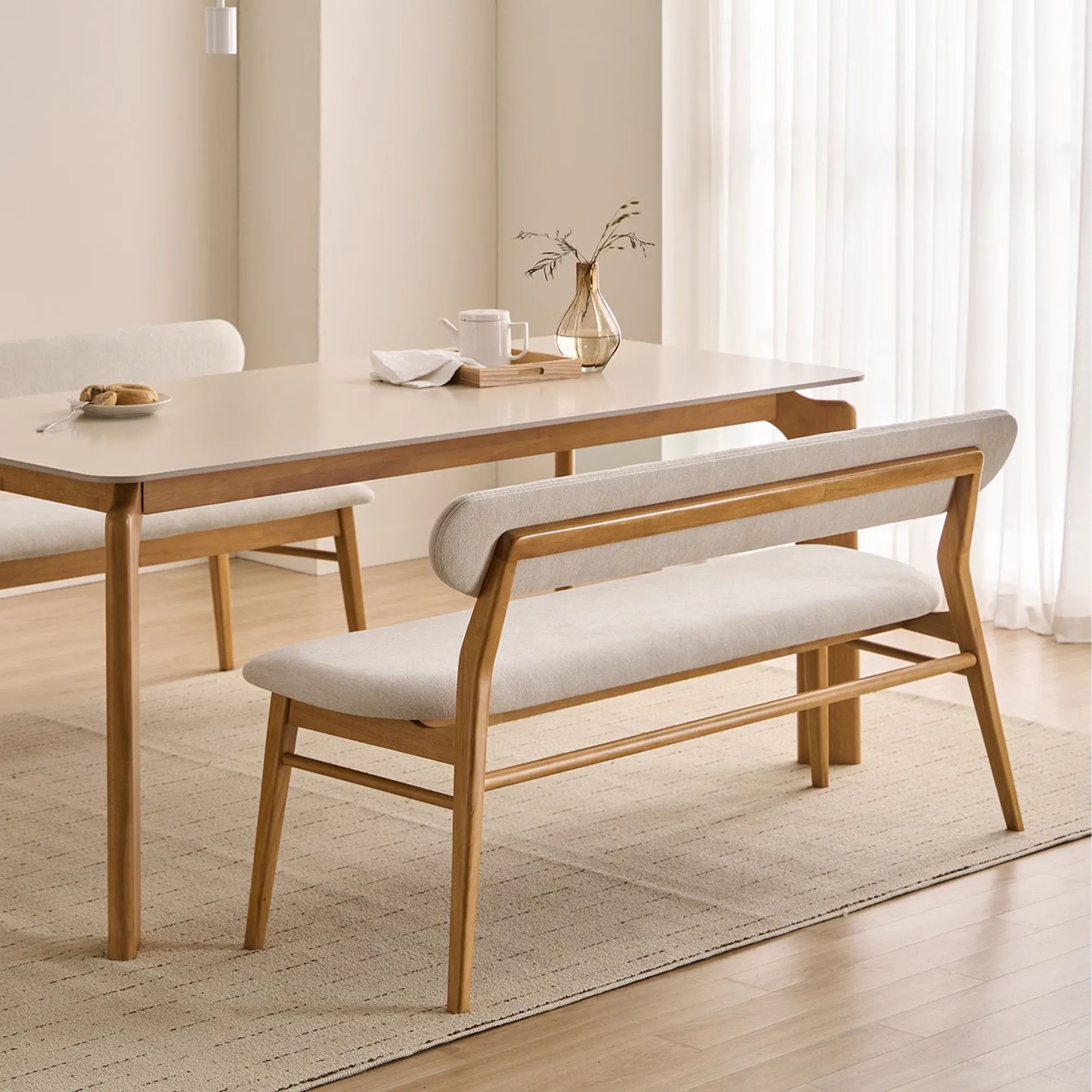Ardin Dining Chair - Natural - 13