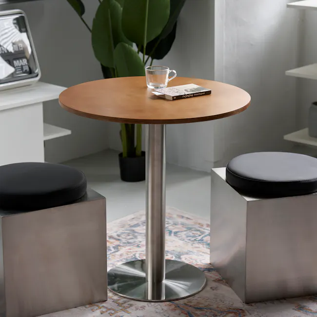 Austin Round Dining Table 0.7m - 5