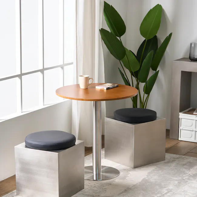 Austin Round Dining Table 0.7m - 3