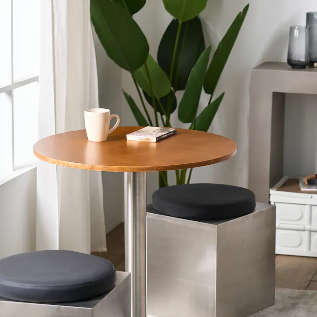 Austin Round Dining Table 0.7m - 4