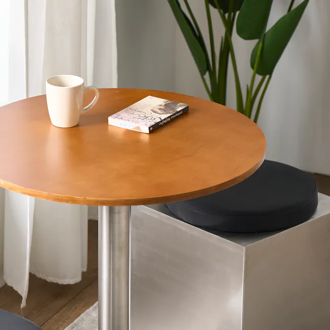 Austin Round Dining Table 0.7m - 7