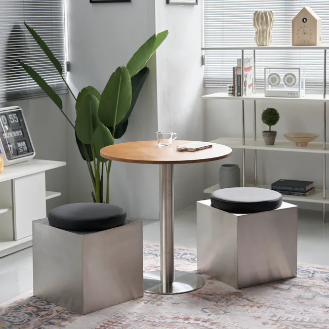 Austin Round Dining Table 0.7m - 2
