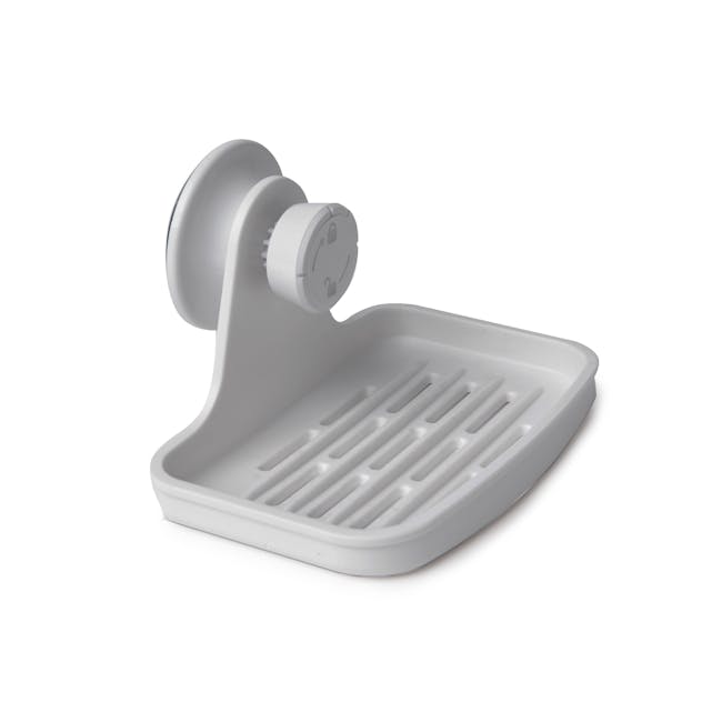 Flex Gel-Lock Soap Dish - Grey - 1