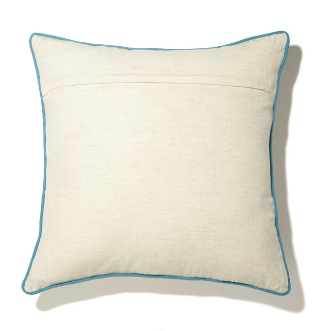 Arches Cushion Cover - Blue - 2