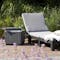 Ice Cube Cooler Table - Brown - 4