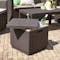 Ice Cube Cooler Table - Brown - 2