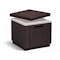 Ice Cube Cooler Table - Brown - 0