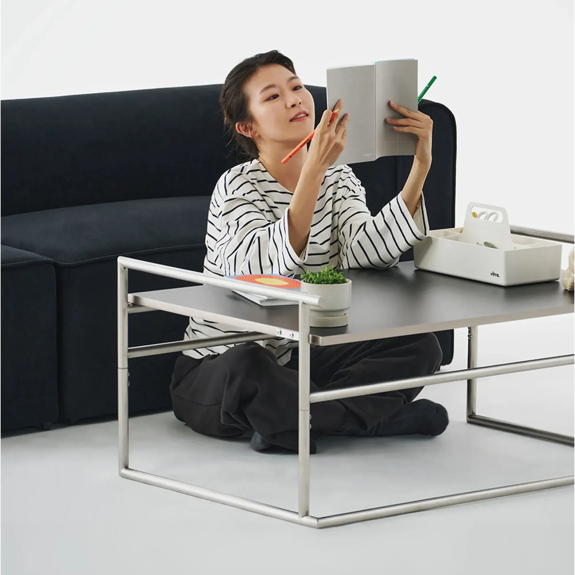 Mobo Multipurpose Table 1.2m - Warm White - 11