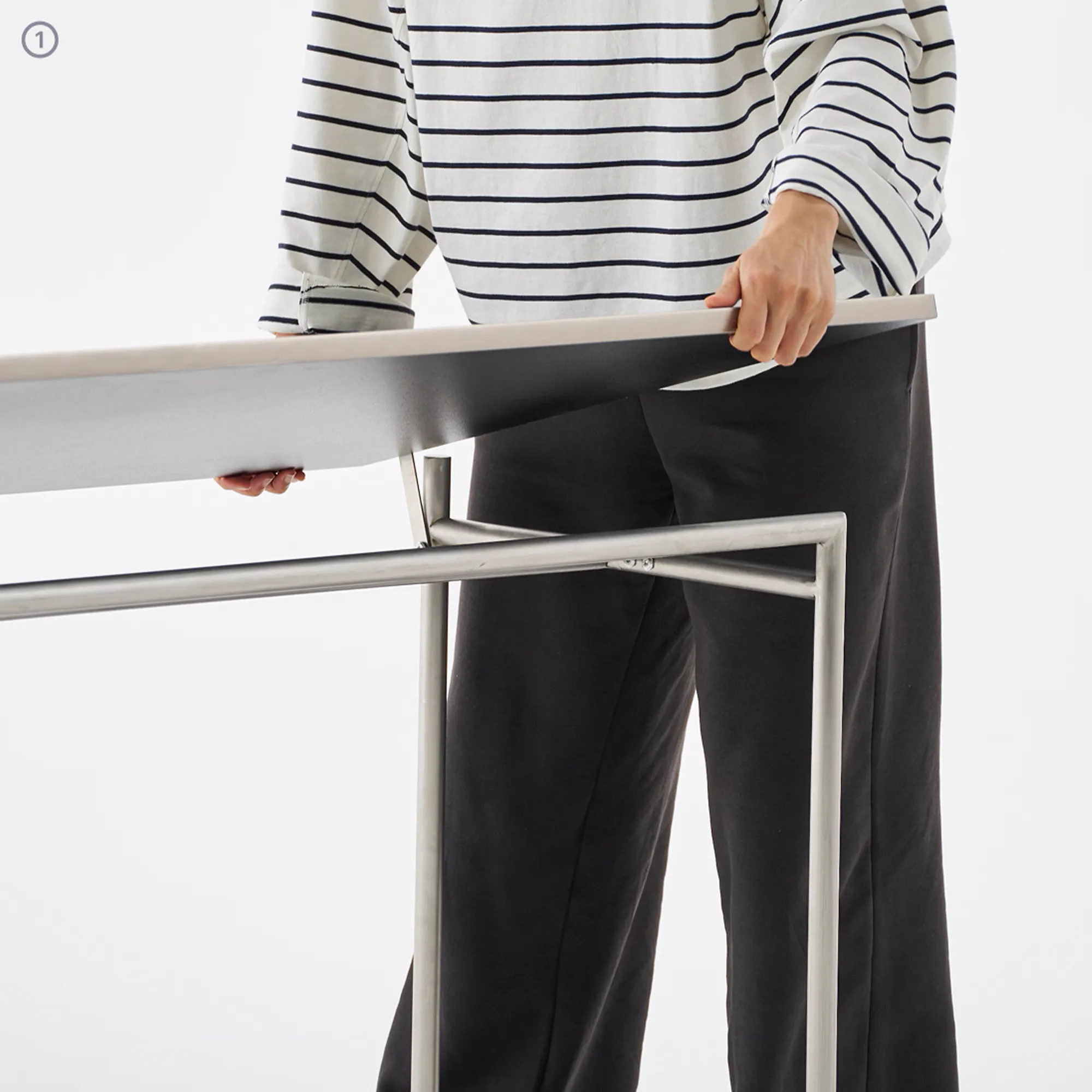 Mobo Multipurpose Table 1.2m - Warm White - 16