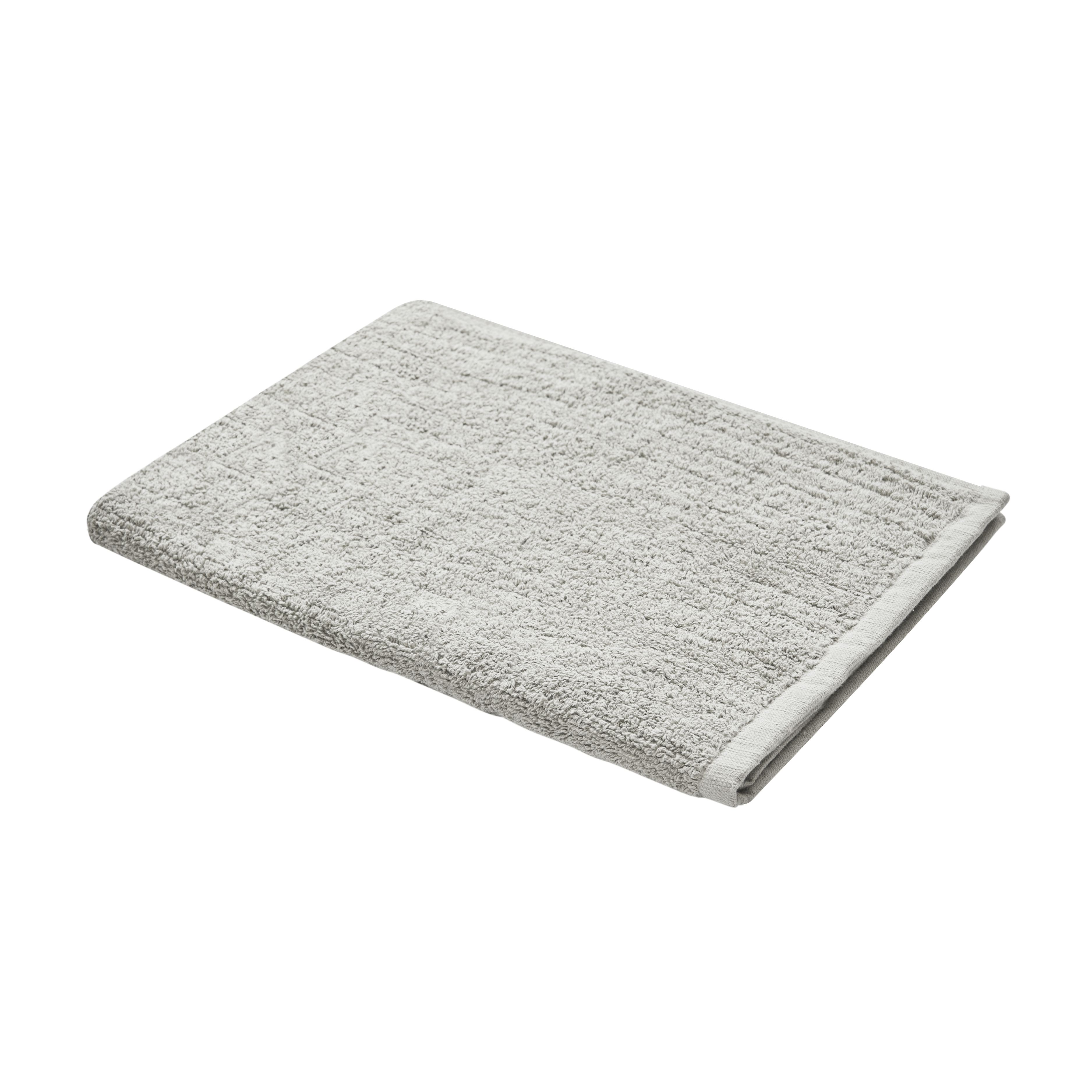 EVERYDAY 100% Cotton Bath Mat 70 x 50 cm- Greige