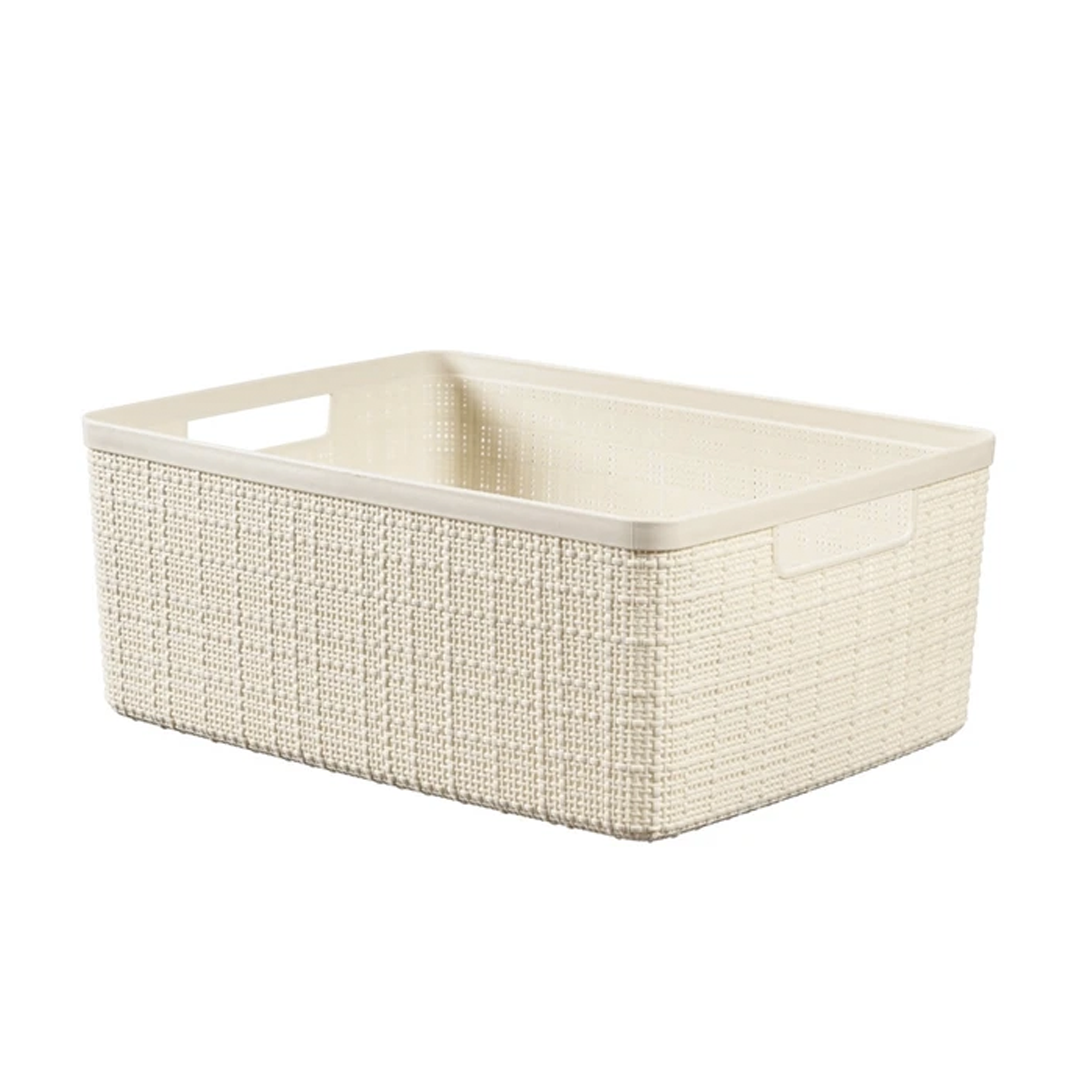 Jute Basket - Off White (3 Sizes)