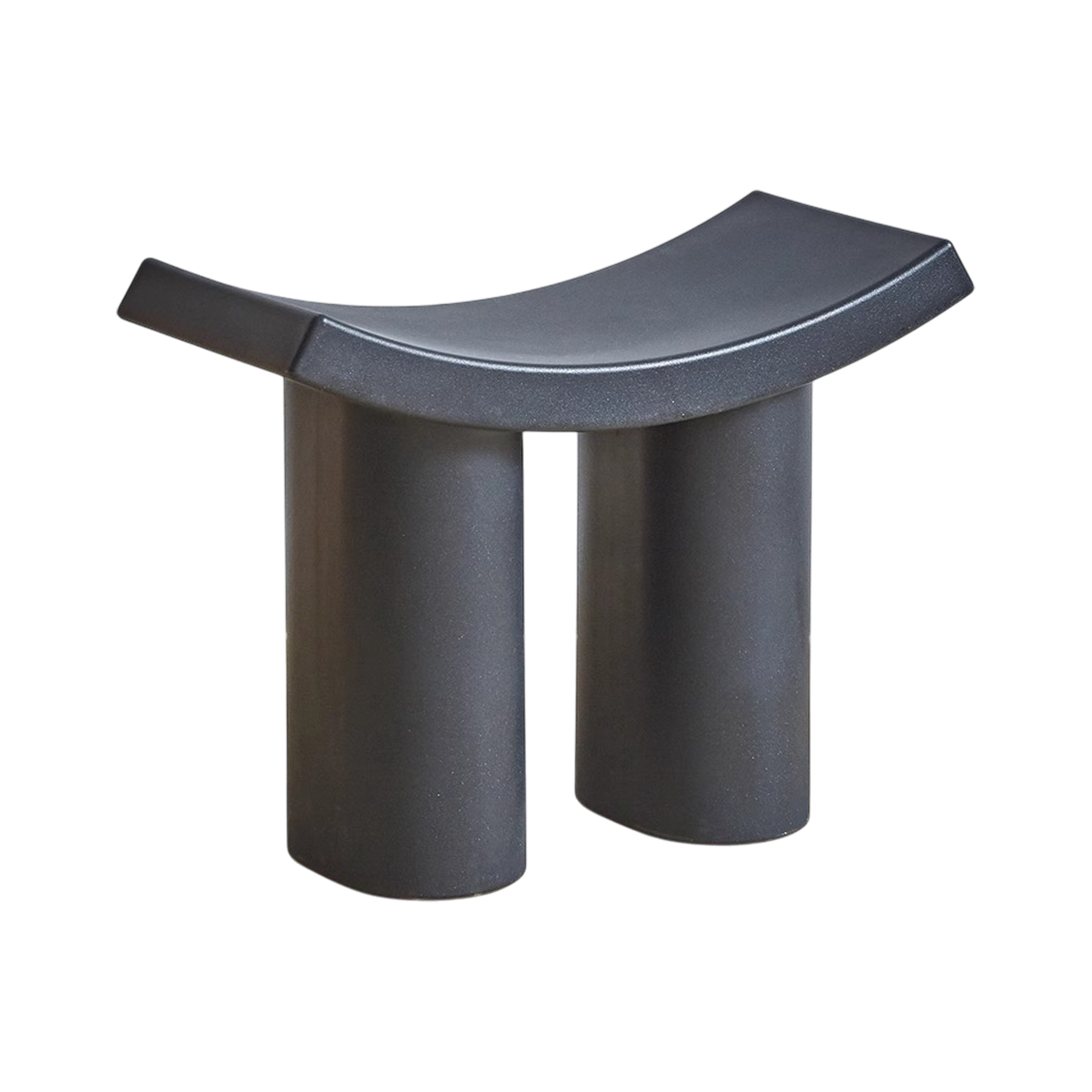 Archie Arch Stool - Black