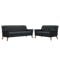 Stanley 3 Seater Sofa with Stanley 2 Seater Sofa - Orion
