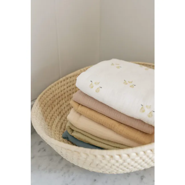 Soft Spot Soft Swaddle/Towel - Pear - 7