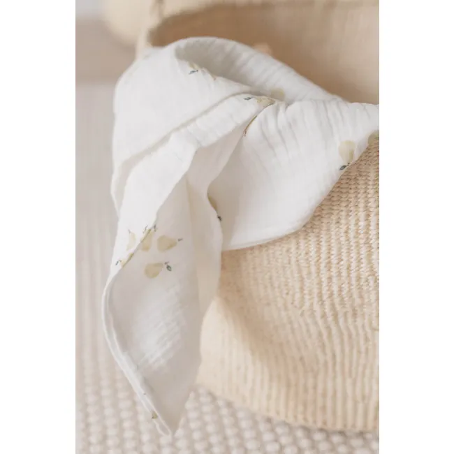 Soft Spot Soft Swaddle/Towel - Pear - 6