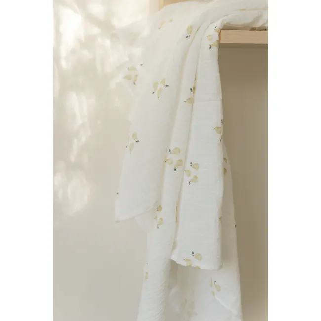Soft Spot Soft Swaddle/Towel - Pear - 5
