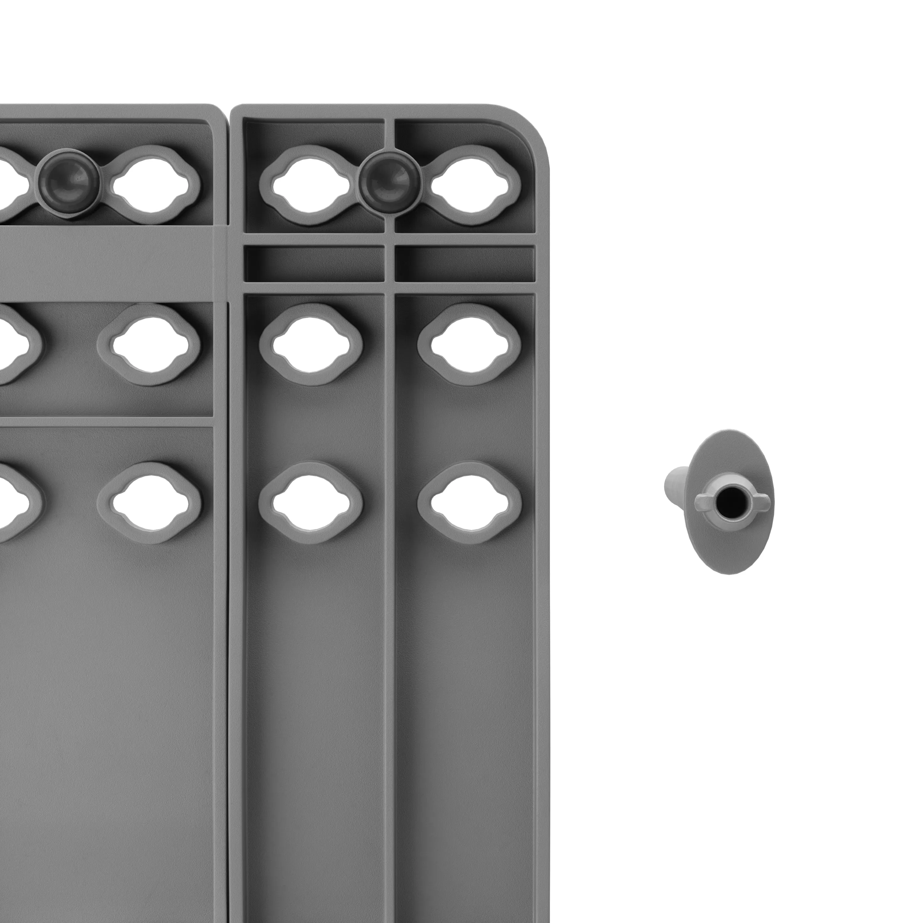 Peggy Cookware Organiser - Charcoal - 16