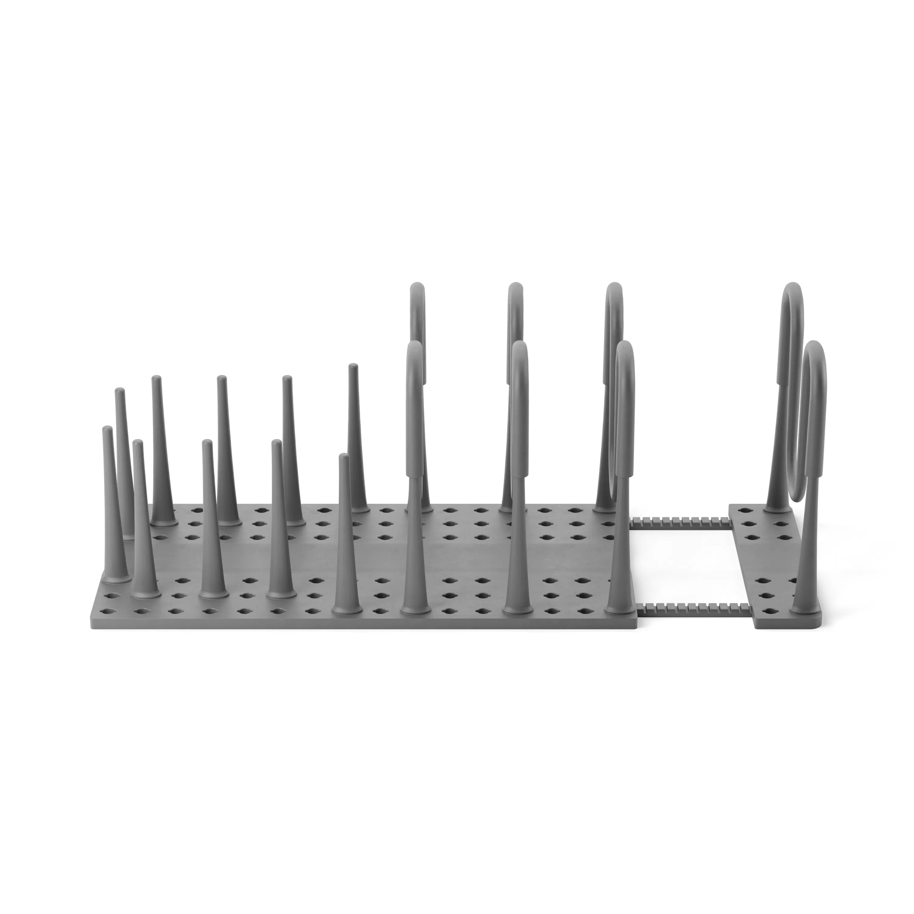 Peggy Cookware Organiser - Charcoal - 11