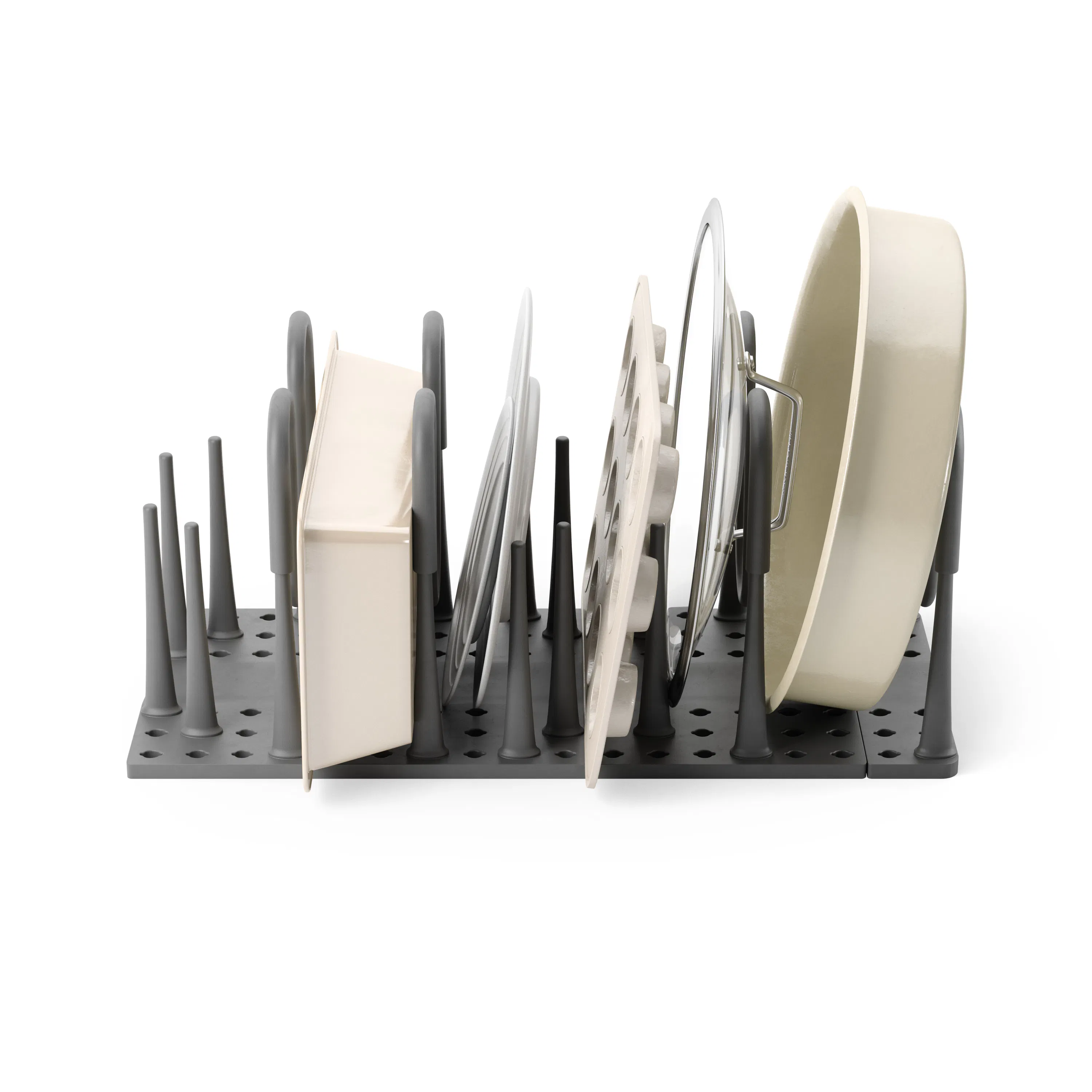Peggy Cookware Organiser - Charcoal - 13