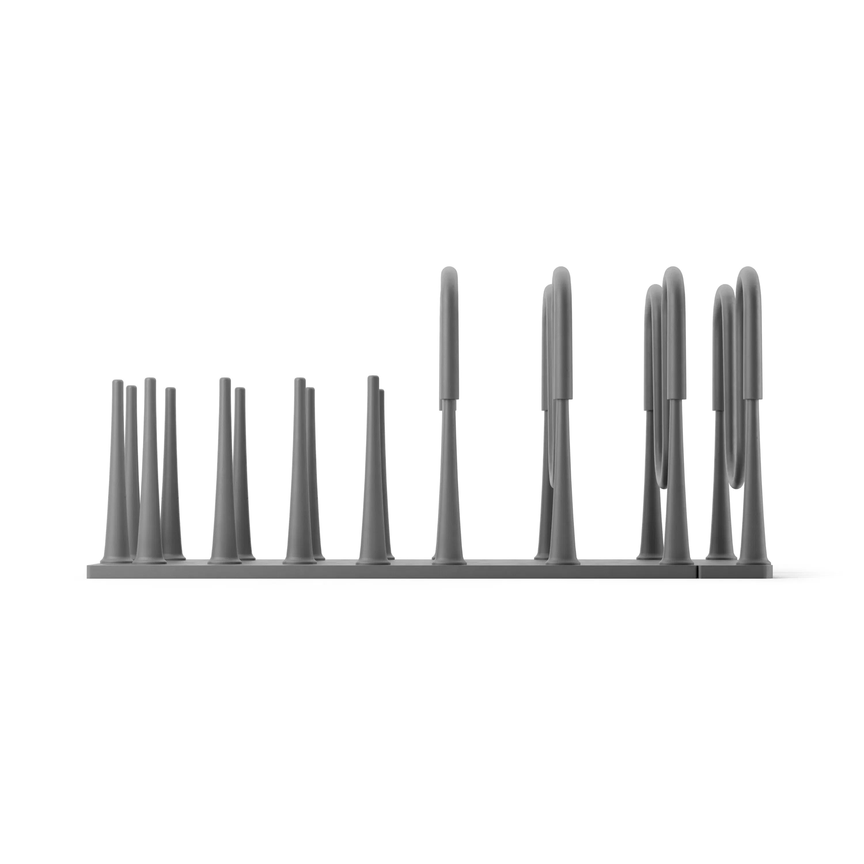 Peggy Cookware Organiser - Charcoal - 12