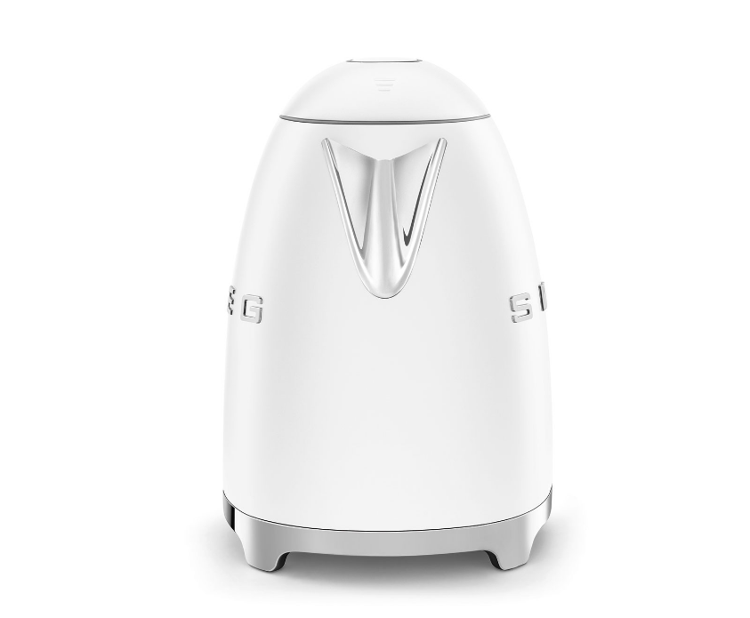 matte white kettle