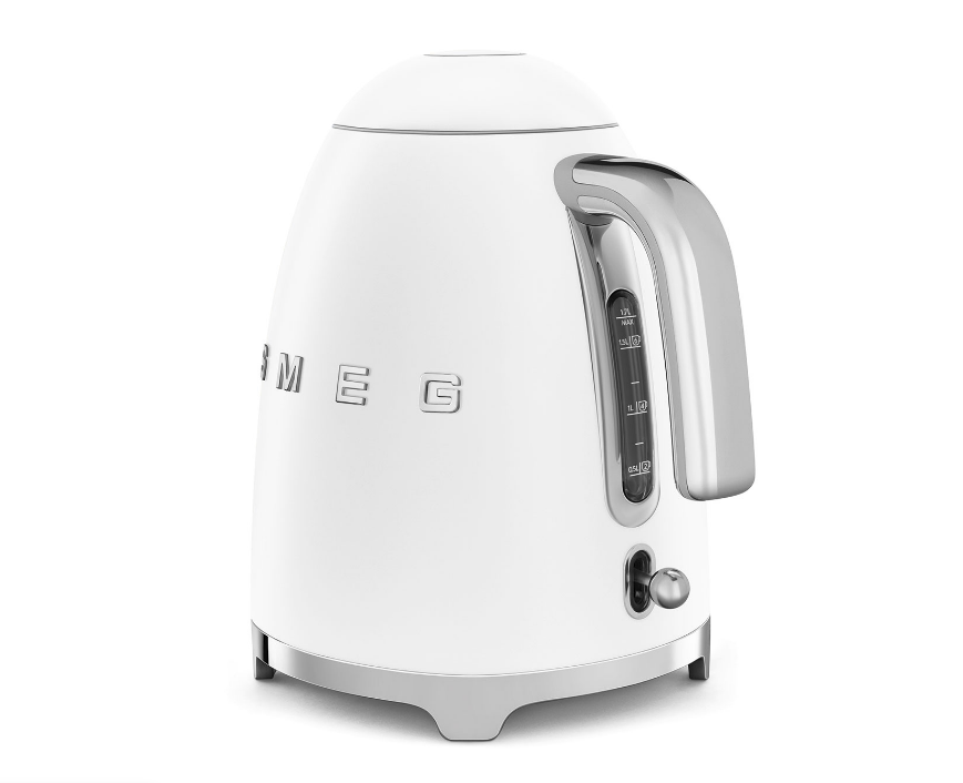 smeg white kettle sale