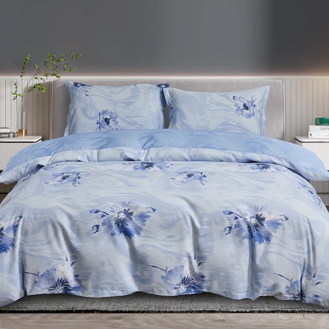 Aster 100% Tencel Full Bedding Set (2 Sizes) - 1