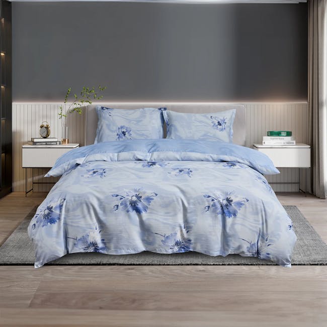 Aster 100% Tencel Full Bedding Set (2 Sizes) - 7