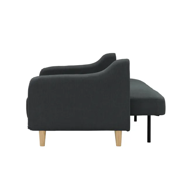 (As-is) Angelo 3 Seater Sofa Bed - Hailstorm - 17