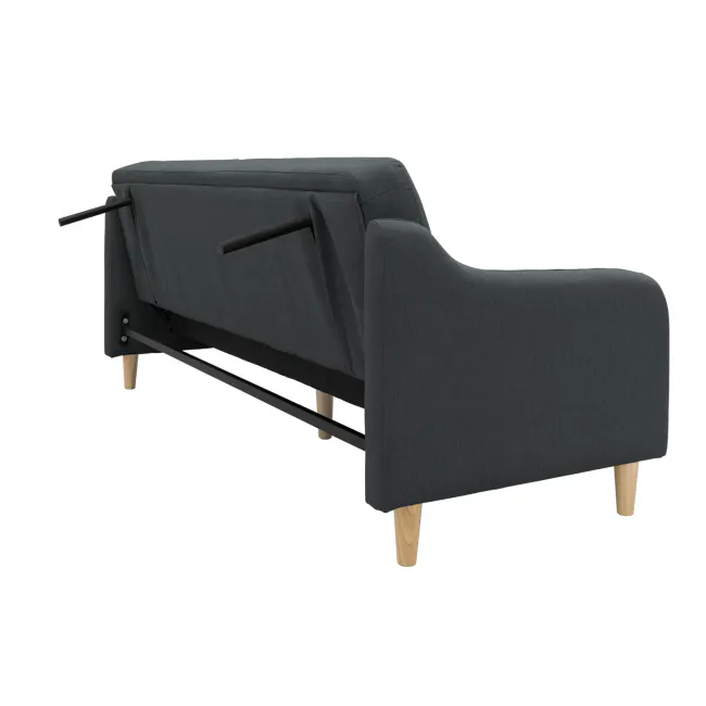 (As-is) Angelo 3 Seater Sofa Bed - Hailstorm - 21