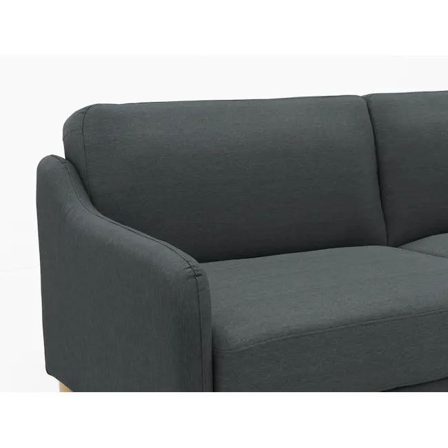(As-is) Angelo 3 Seater Sofa Bed - Hailstorm - 23
