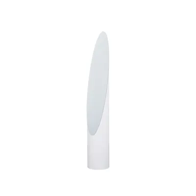 Pillar Standing Mirror - White